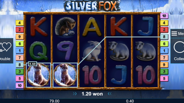 Игровой аппарат Silver Fox