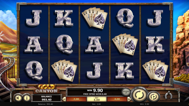 Онлайн аппарат Gold Canyon