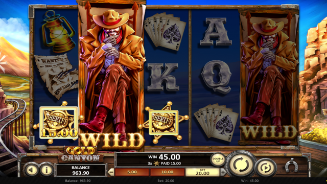 Онлайн аппарат Gold Canyon