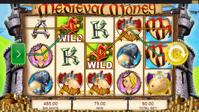 Игровой автомат Medieval Money