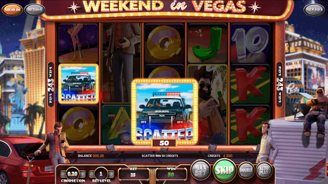 Игровой аппарат Weekend In Vegas