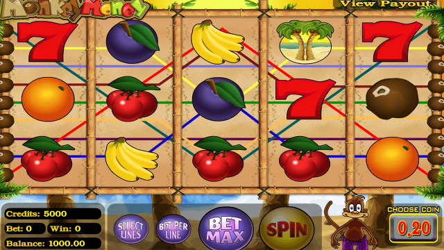 Игровой слот Monkey Money