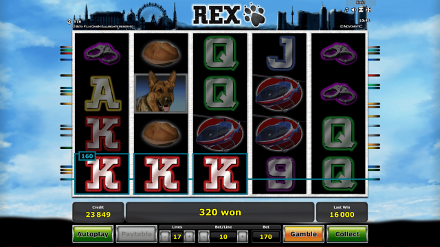 Популярный аппарат Rex
