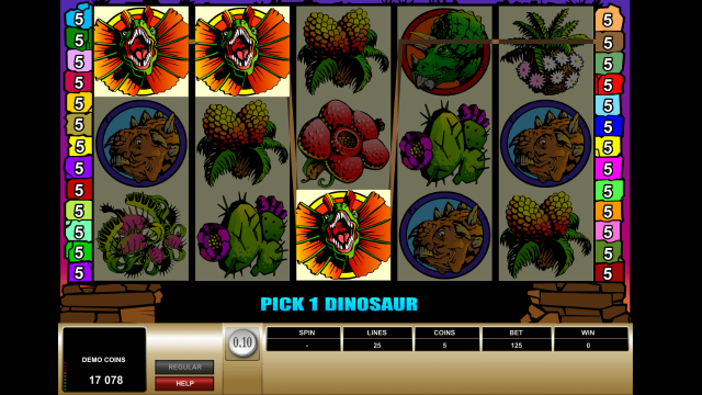 Онлайн аппарат Dino Might