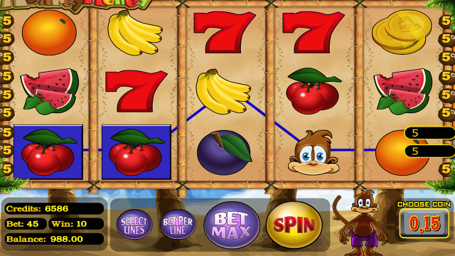 Онлайн аппарат Monkey Money