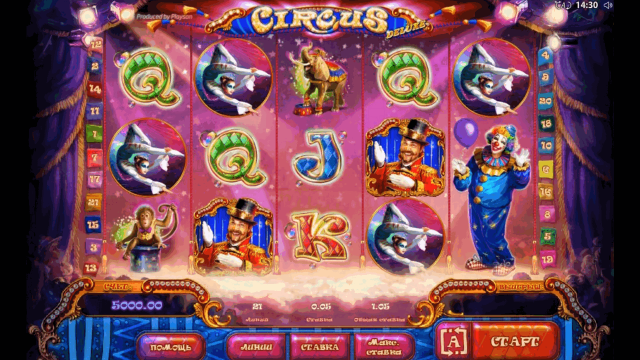 Игровой аппарат Circus