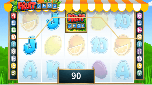 Игровой аппарат Fruit Shop