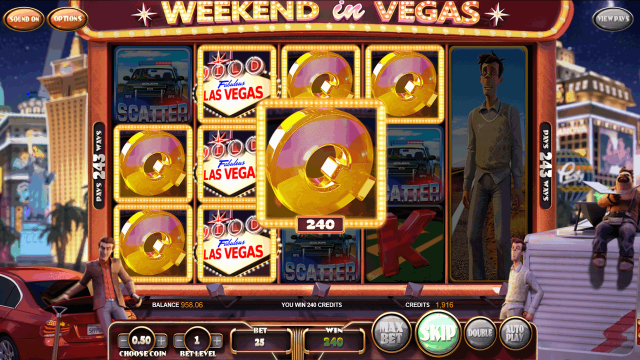 Игровой автомат Weekend In Vegas