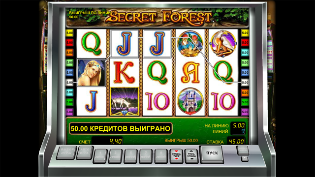 Популярный аппарат Secret Forest