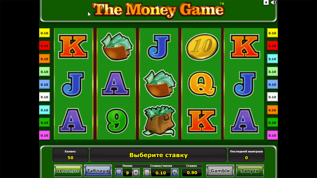 Онлайн автомат The Money Game