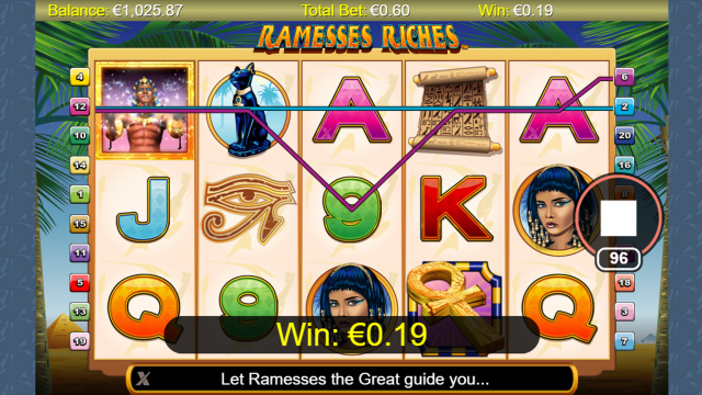 Популярный аппарат Ramesses Riches