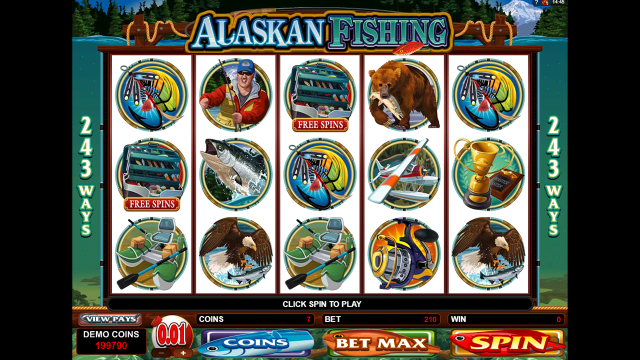 Игровой автомат Alaskan Fishing