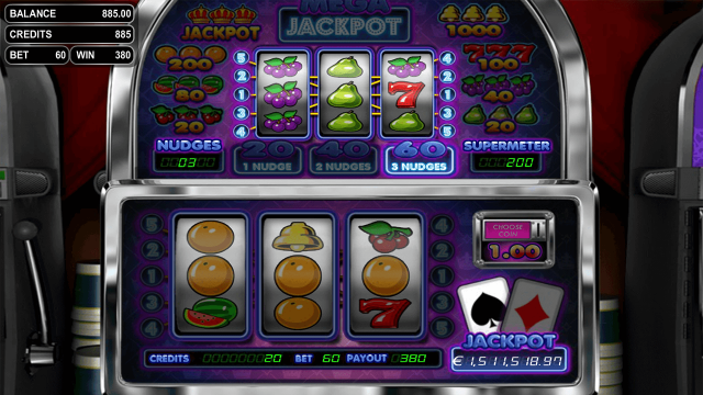 Игровой аппарат Mega Jackpot