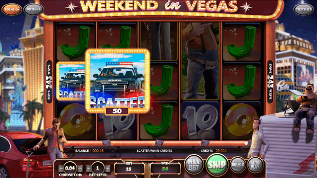 Онлайн слот Weekend In Vegas