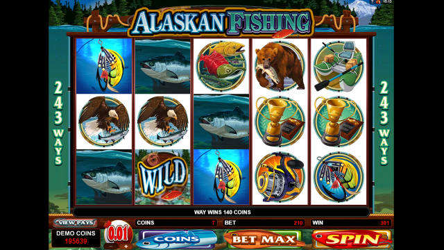 Популярный слот Alaskan Fishing