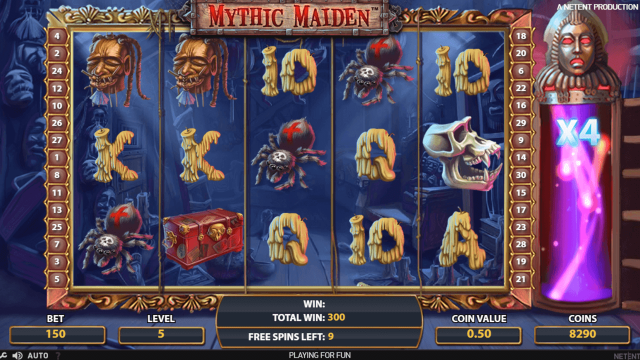 Игровой автомат Mythic Maiden