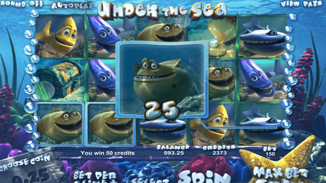 Онлайн слот Under The Sea