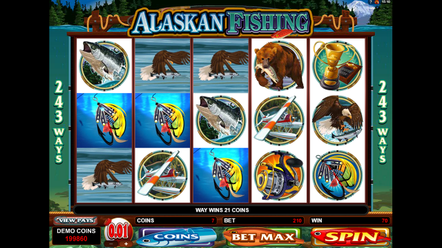 Популярный слот Alaskan Fishing