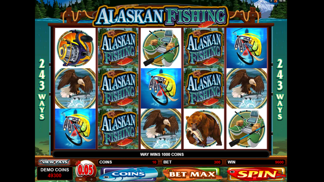 Популярный слот Alaskan Fishing