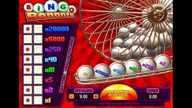 Игровой автомат Bingo Bonanza