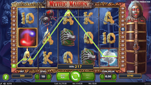 Онлайн автомат Mythic Maiden