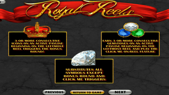 Игровой автомат Royal Reels