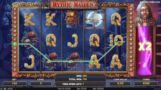 Игровой аппарат Mythic Maiden