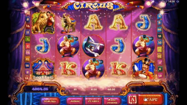 Игровой автомат Circus