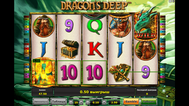 Игровой аппарат Dragon's Deep