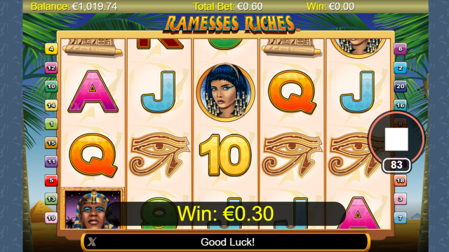 Онлайн слот Ramesses Riches