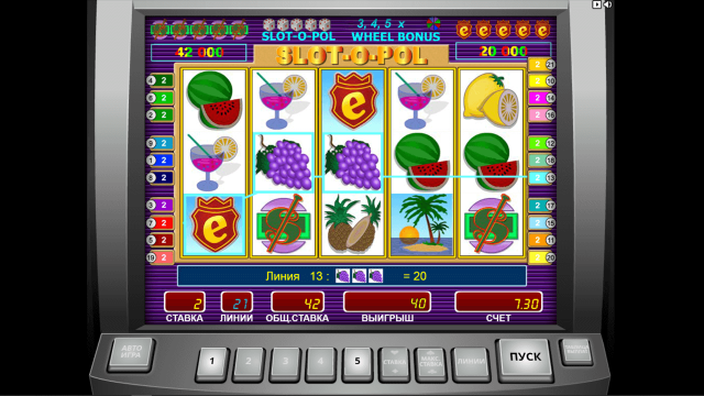 Игровой слот Slot-O-Pol