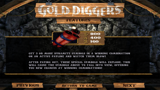 Онлайн слот Gold Diggers