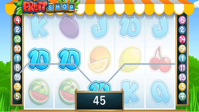 Игровой аппарат Fruit Shop