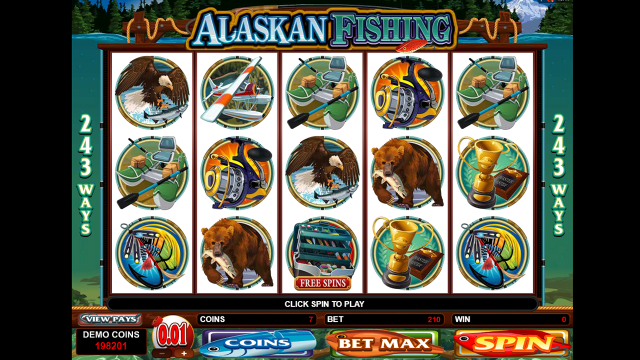 Популярный слот Alaskan Fishing