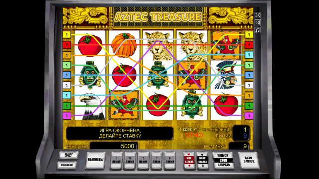 Онлайн слот Aztec Treasure