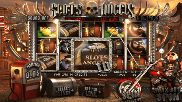 Онлайн аппарат Slots Angels