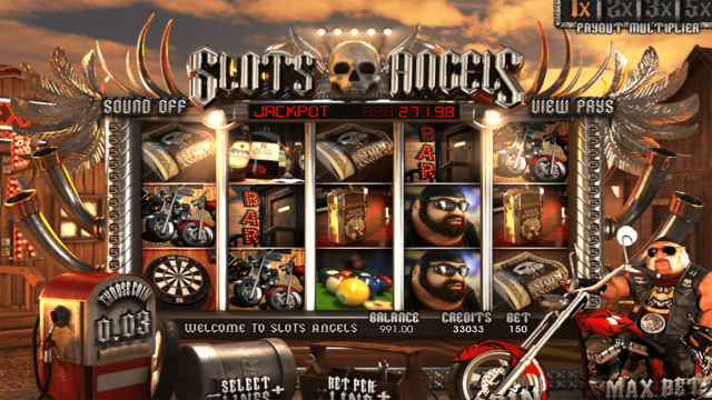 Онлайн аппарат Slots Angels