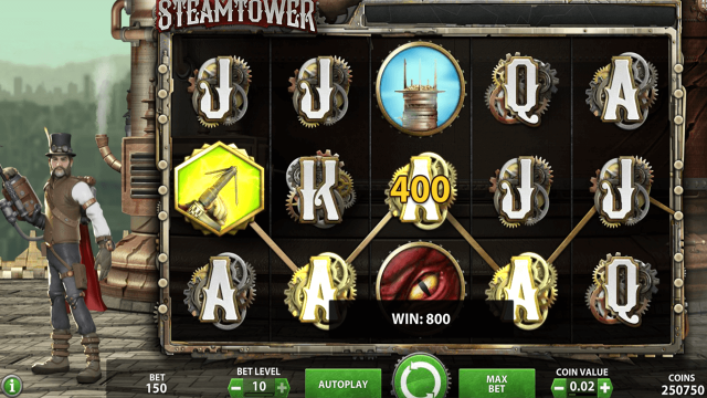 Популярный аппарат Steam Tower