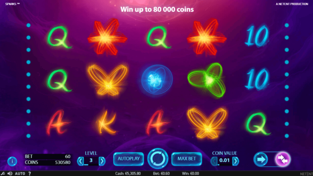 Игровой слот Sparks