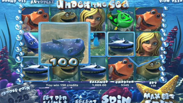 Популярный слот Under The Sea