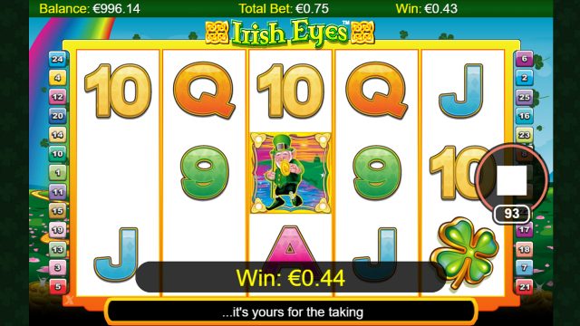 Игровой автомат Irish Eyes