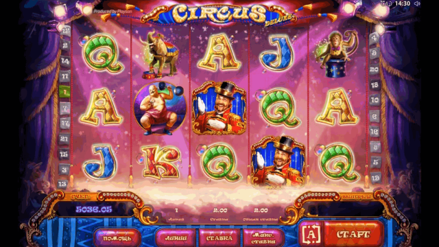 Онлайн слот Circus