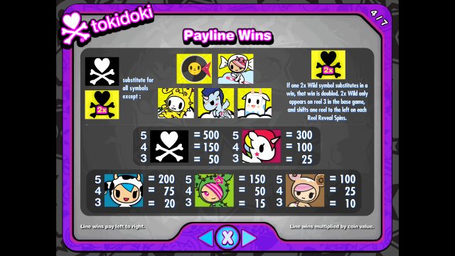 Популярный аппарат Tokidoki Lucky Town