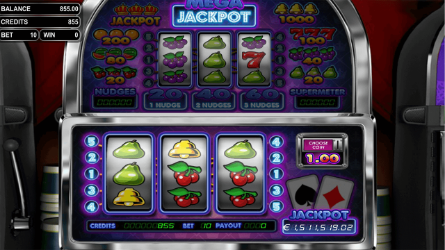 Популярный слот Mega Jackpot