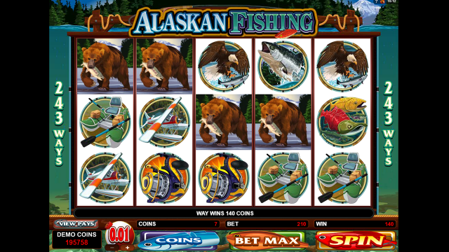 Онлайн слот Alaskan Fishing