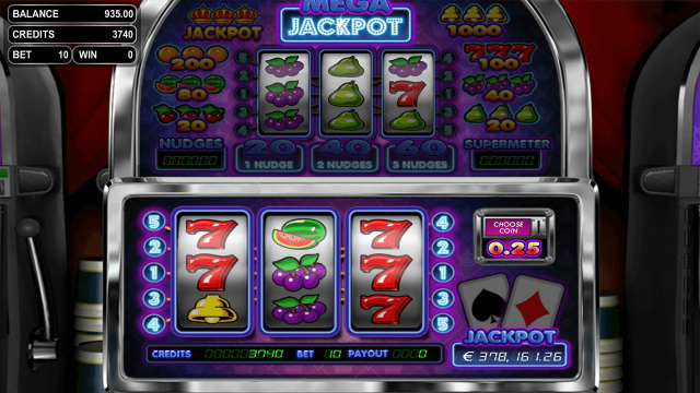 Игровой слот Mega Jackpot