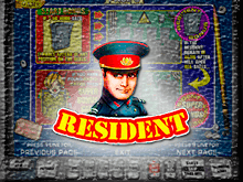 Игровой слот Resident